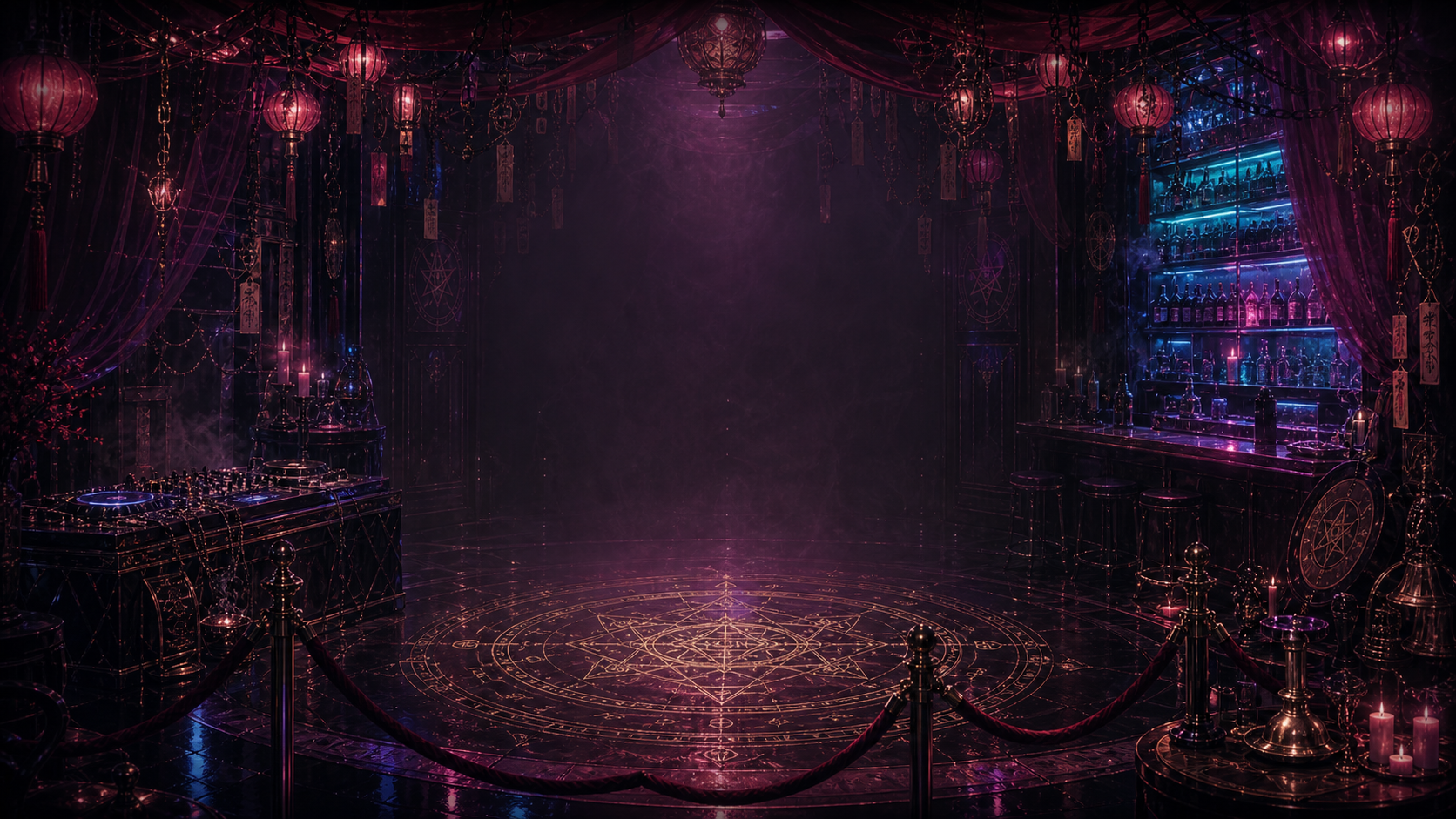 Nightclub ritual room