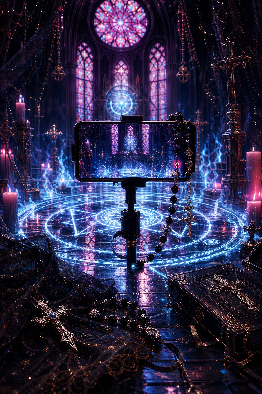 Exorcism Live — ritual card