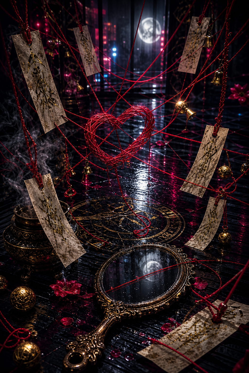 Red Thread — relationship card