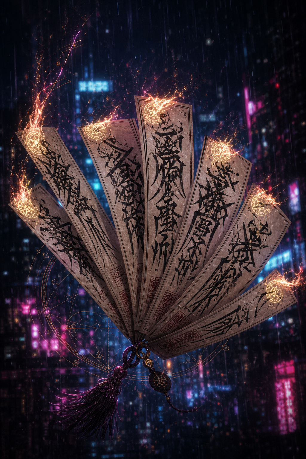 Paper Talisman
