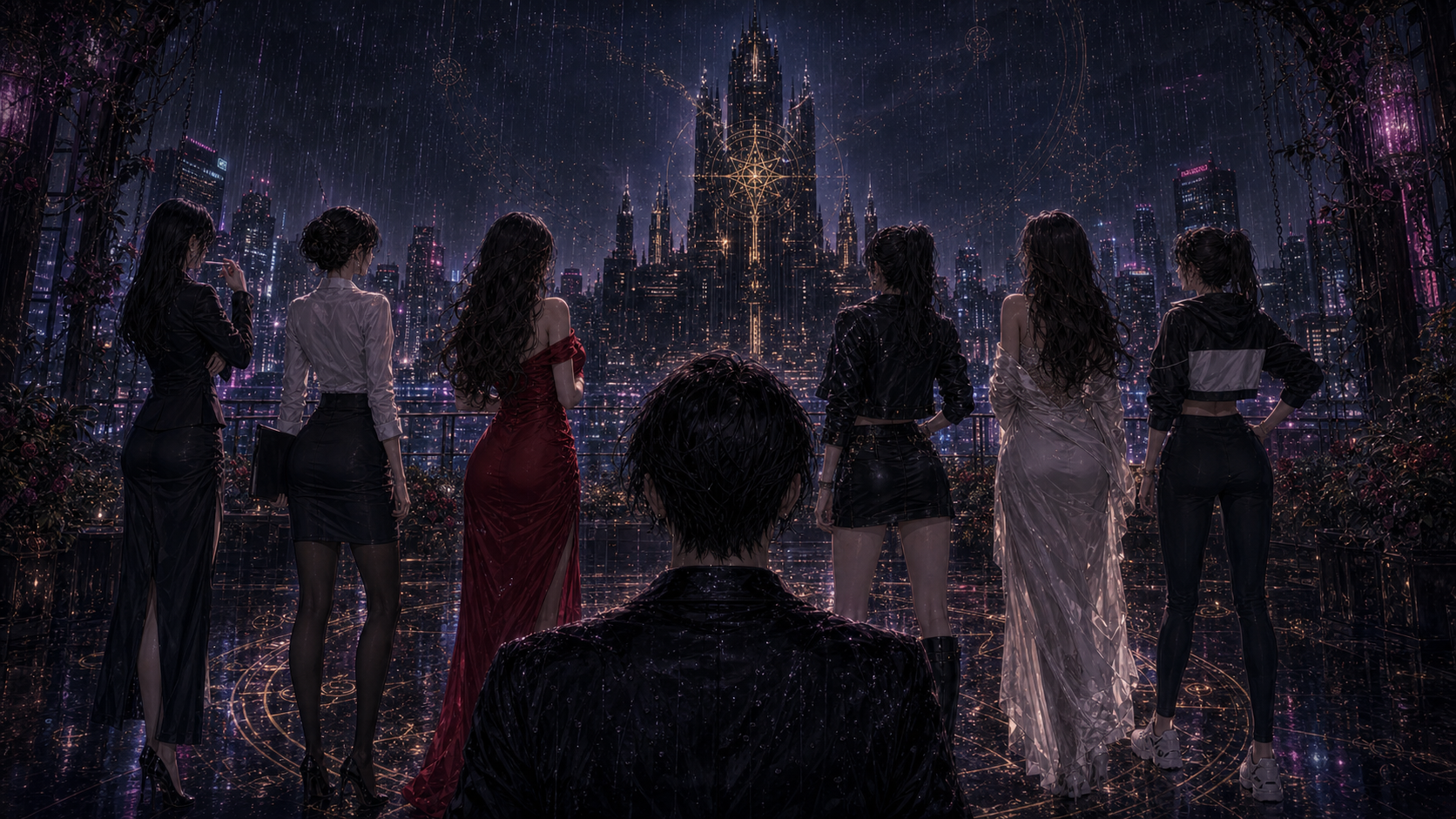 Pleasure Contract key visual