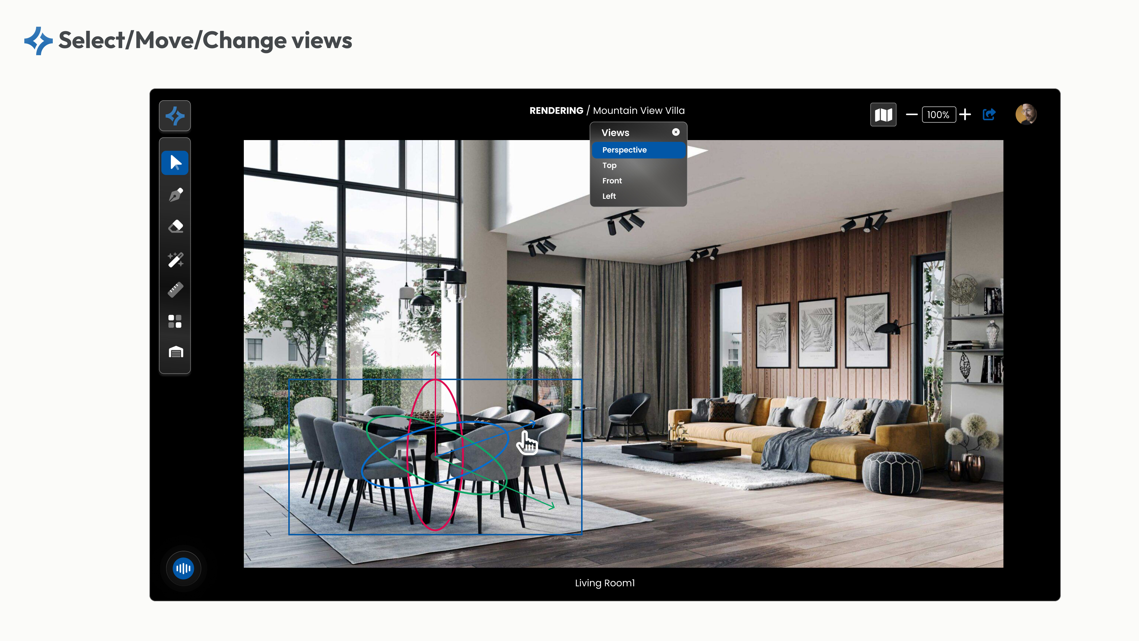 3D Rendering View