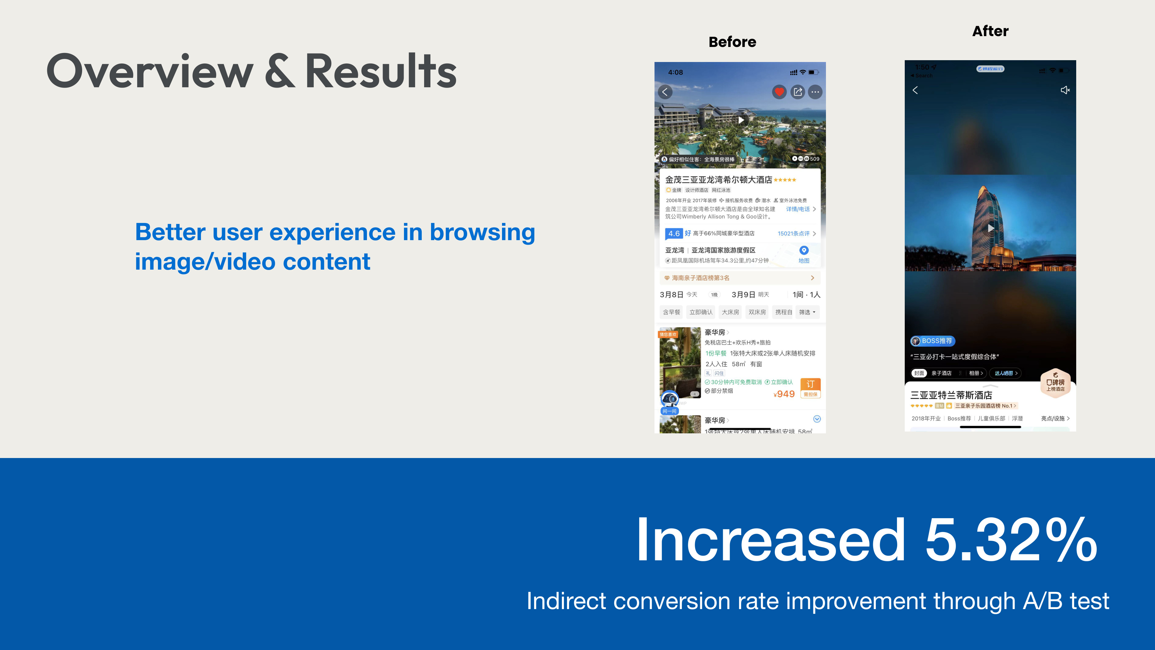 Overview & Results