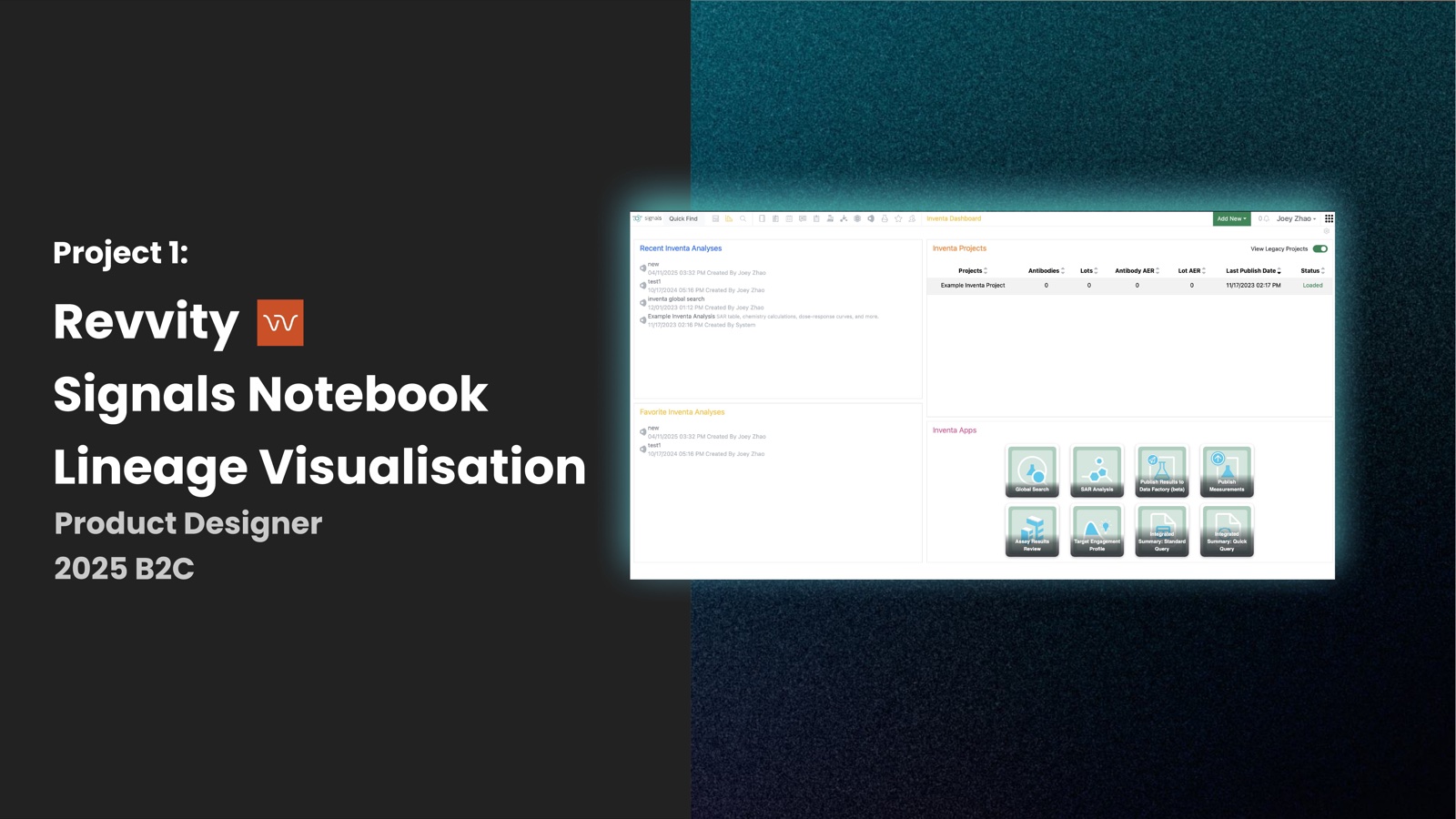 Signals Notebook